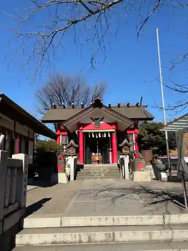 元郷氷川神社(埼玉県)