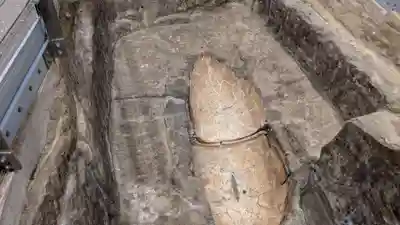 吉野ヶ里遺跡北墳丘墓のお墓