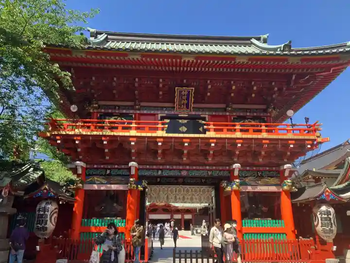 神田神社(神田明神)の山門・神門