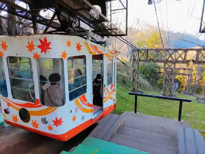 金峯山寺の周辺