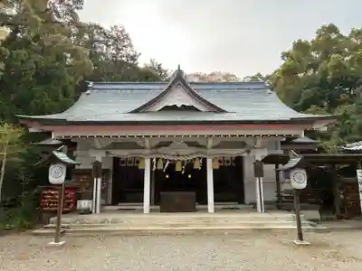 忌部神社の本殿・本堂