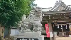 熊野神社の狛犬