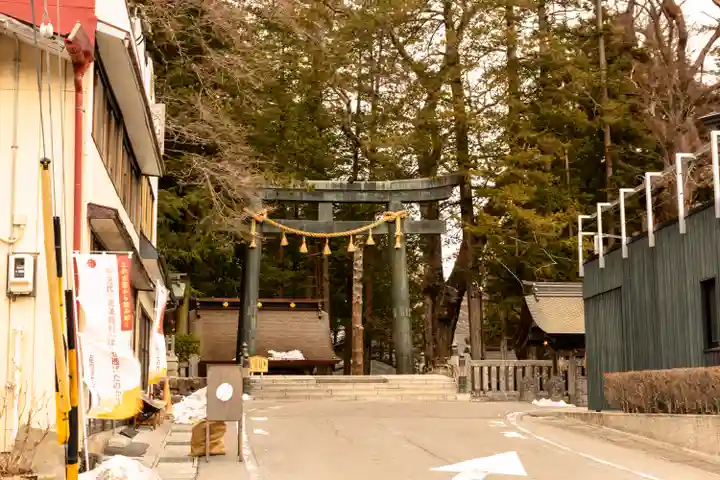 諏訪大社(長野県)