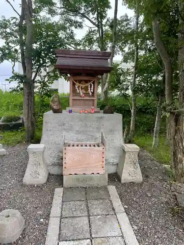 釧路一之宮 厳島神社の末社・摂社