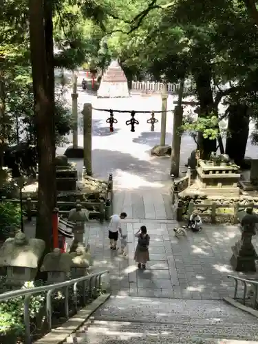 枚岡神社の景色