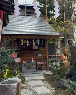 五十稲荷神社(栄寿稲荷神社)(東京都)