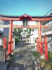  高鳥天満宮の鳥居