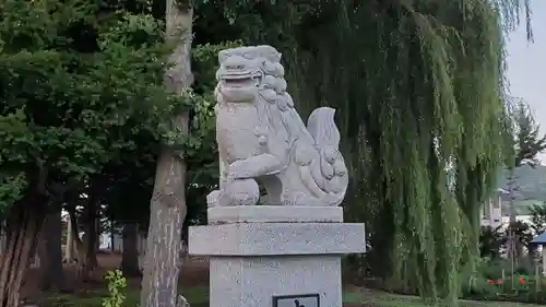 佐呂間神社の狛犬