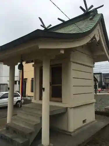 秋葉神社の本殿