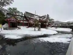 氣比神宮の本殿