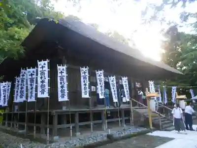 杉本寺の本殿・本堂