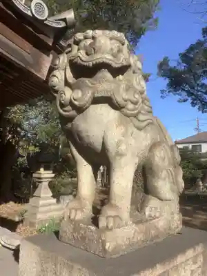 愛宕神社(横須賀)の狛犬