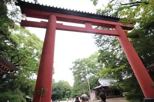 武蔵一宮氷川神社の鳥居