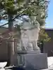 月寒神社の狛犬