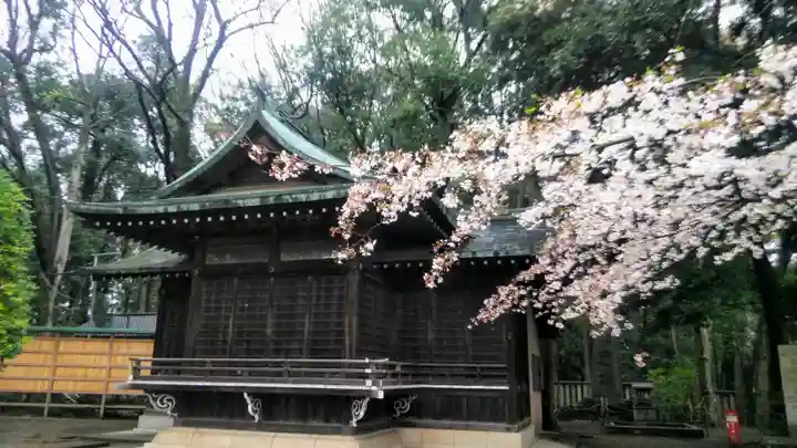 石神井氷川神社のその他建物