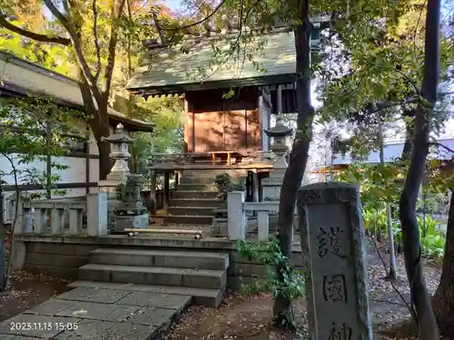 川越氷川神社の末社