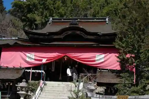 竹生島神社（都久夫須麻神社）の本殿