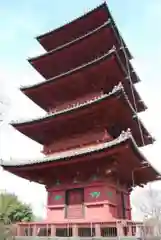 池上本門寺の塔