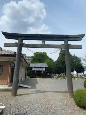 長良神社(群馬県)