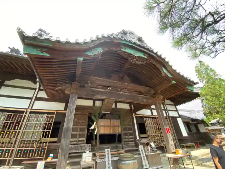 秋葉總本殿可睡斎の本殿・本堂