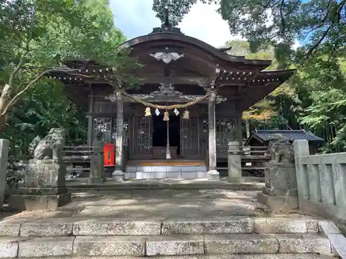 上領八幡宮(山口県)
