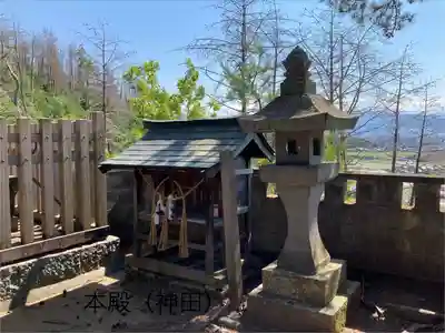 千鹿頭神社(長野県)