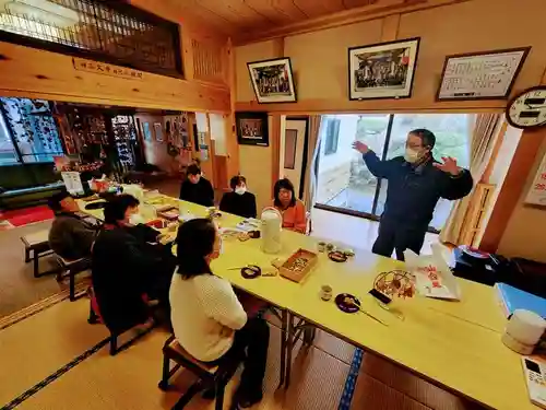 長徳寺の体験その他