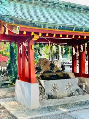 浅草神社の手水舎