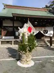 若宮八幡宮の初詣