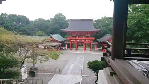 近江神宮の山門・神門