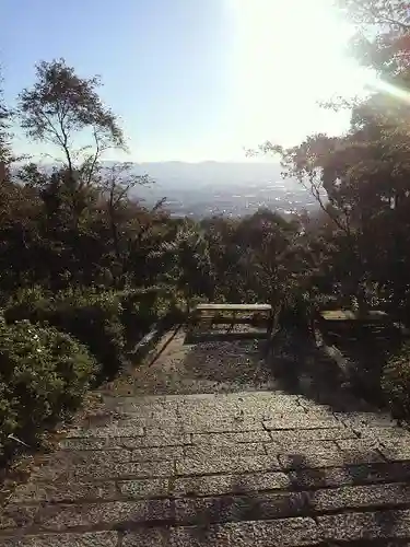 松尾寺の景色