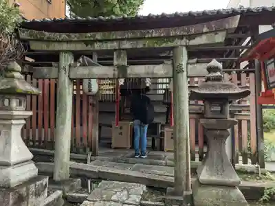 安井金比羅宮の末社・摂社