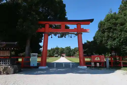 賀茂別雷神社（上賀茂神社）(京都府)