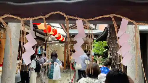 大原神社（祇園祭綾傘鉾保存会会所）(京都府)
