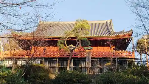 清水観音堂の本殿・本堂