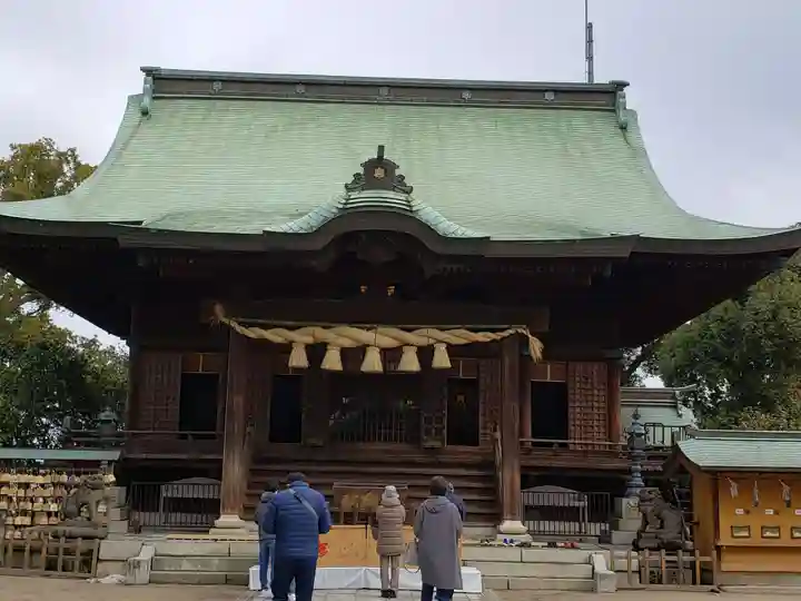 水天宮の本殿・本堂