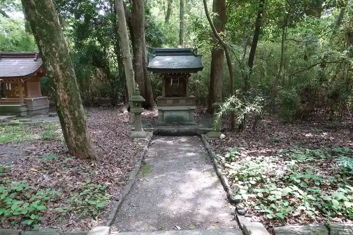 日前神宮・國懸神宮の末社・摂社