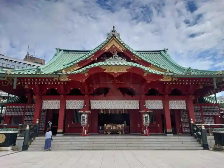 神田神社(神田明神)の本殿・本堂