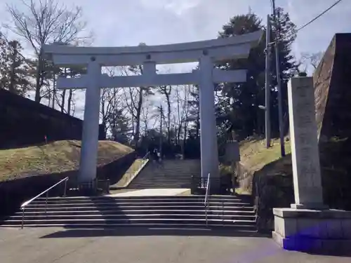 宮城縣護國神社の鳥居