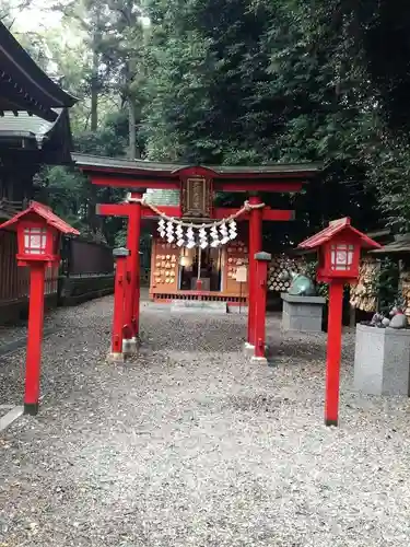 岩槻久伊豆神社の末社・摂社