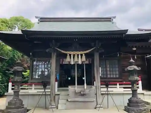 一部綿津見神社の本殿・本堂