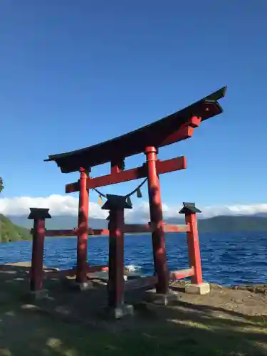 御座石神社の鳥居