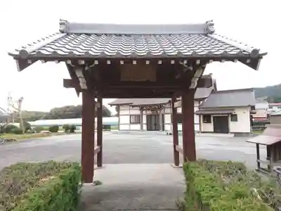 本性寺の山門・神門