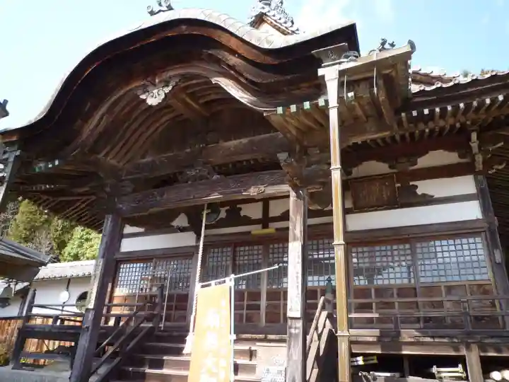 常福寺の本殿・本堂