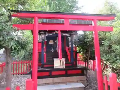 三の丸神社の鳥居