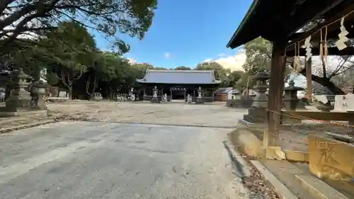 加古八幡神社のその他建物