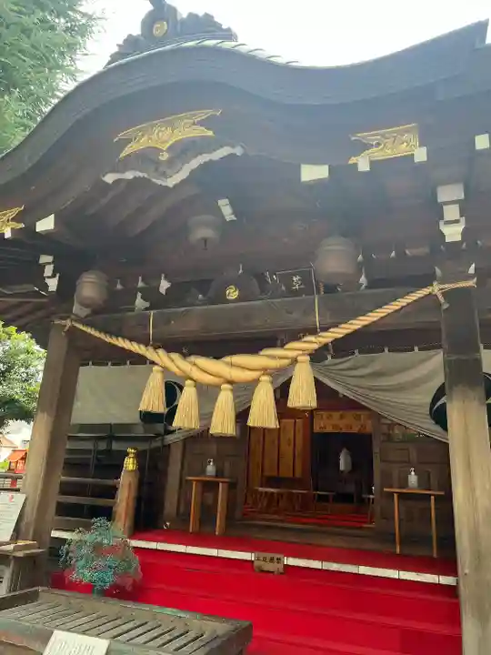 草加神社(埼玉県)