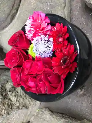 菅生神社の手水舎