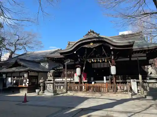 御幸森天神宮の本殿