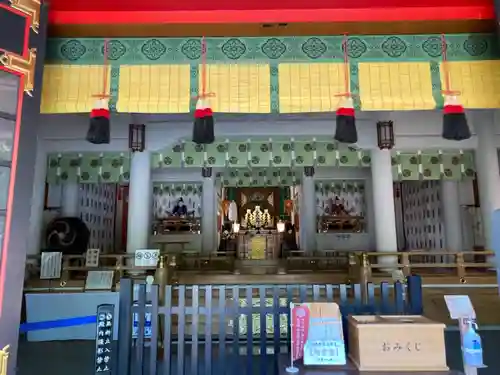 品川神社の本殿・本堂